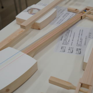 11/22‐23 福井「日本の技フェア」三味線製作修理技術保存会 河野