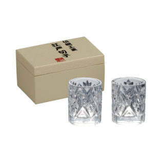 バンダイ ガシャポン「日本の伝統工芸ミニチュアコレクション」江戸切子清水協力