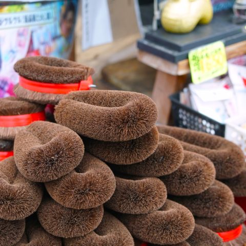 9/27 テレビ東京「モヤモヤさまぁ~ず2」棕櫚たわし佐柄のタワシ紹介 柴又回