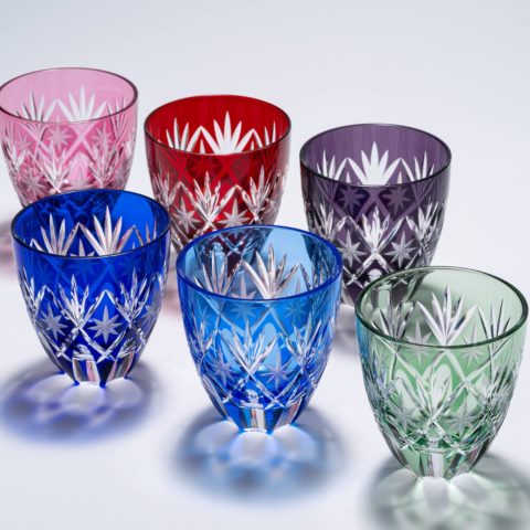 更新 NHK Eテレ「さすらいのとどうふ犬 シロウ」東京都編 江戸切子清水協力